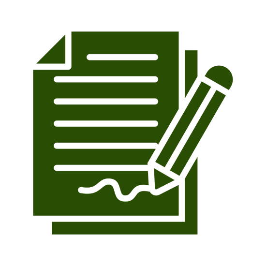 Finalize Agreement Icon